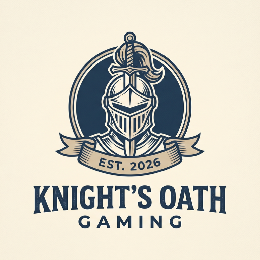 Knight’s Oath Gaming Logo